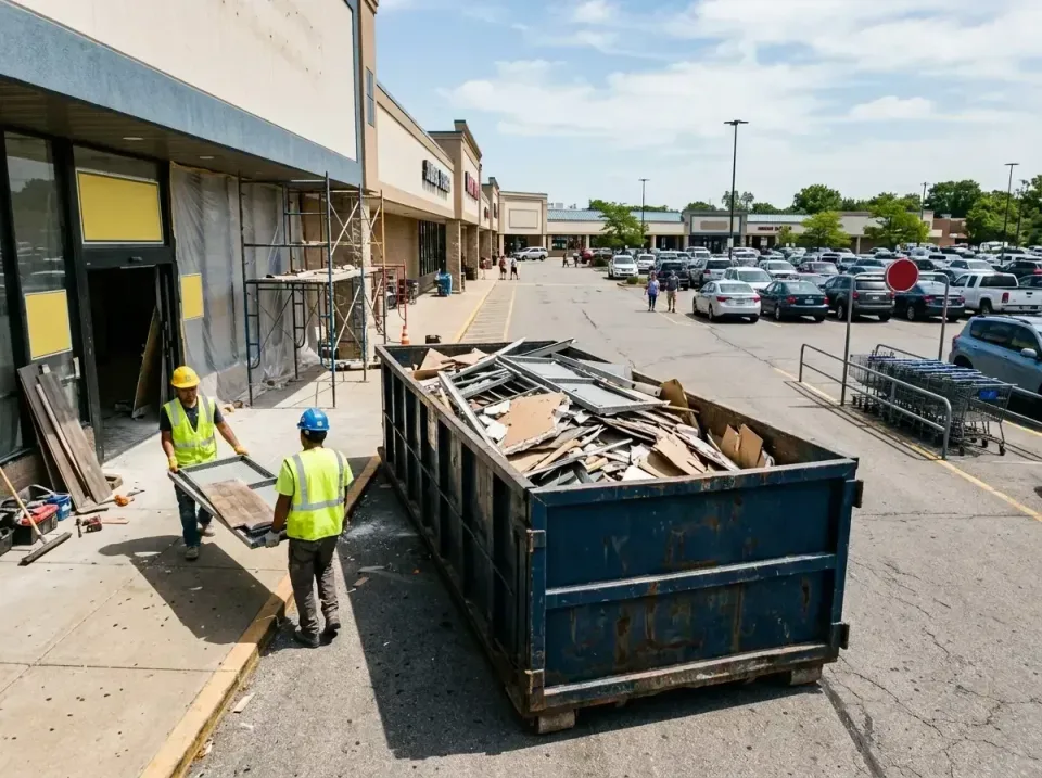 retail-store-renovation-debris-003 — frequently asked questions, Roll-off Dumpster Rentals in Rexburg, ID